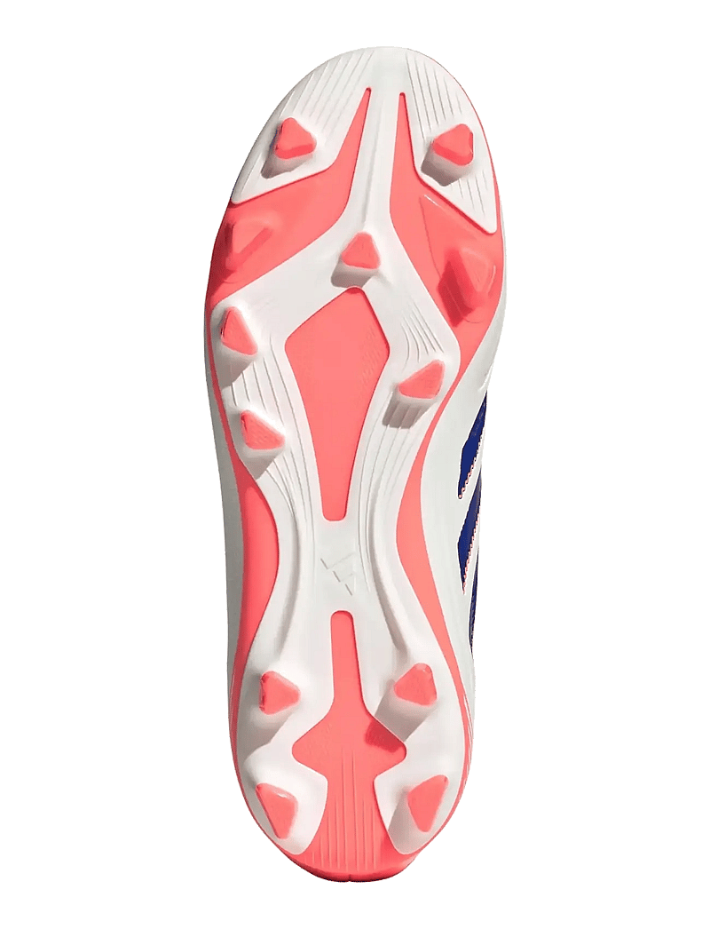 adidas Performance - COPA PURE III CLUB FG/MG J - jalkapallokengät - owhite/lucblu/sigcor - 5