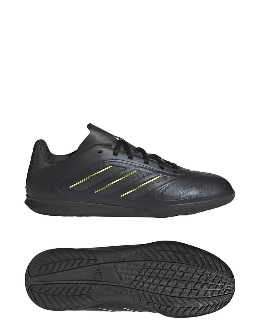 adidas Performance - COPA PURE III CLUB IN J - jalgpalli puutsad - cblack/dgsogr/luclem - 0