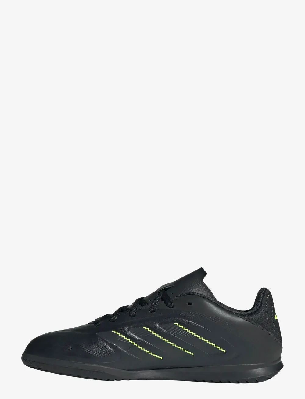 adidas Performance - COPA PURE III CLUB IN J - fodboldstøvler - cblack/dgsogr/luclem - 2