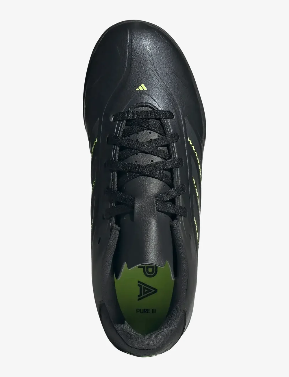adidas Performance - COPA PURE III CLUB IN J - fodboldstøvler - cblack/dgsogr/luclem - 4
