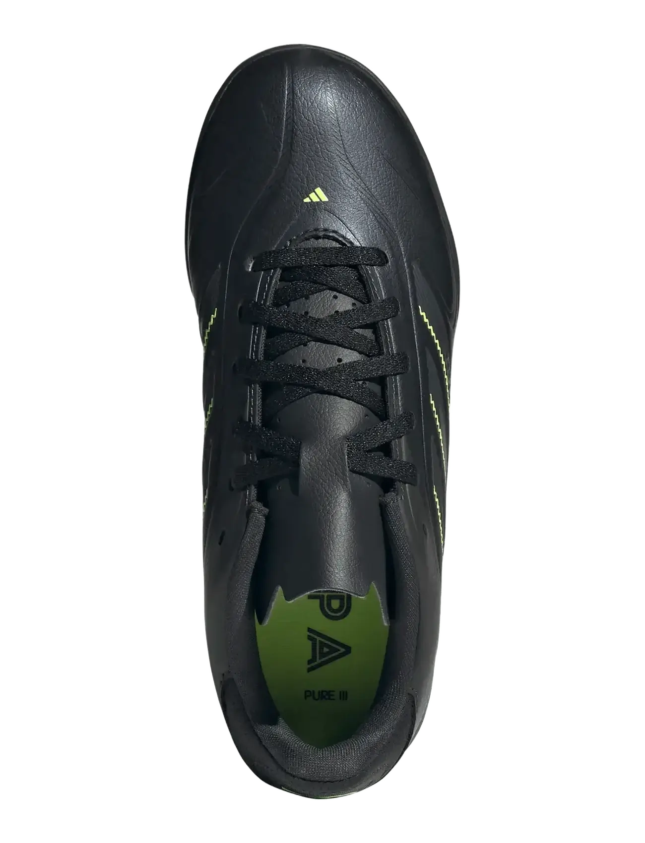 adidas Performance - COPA PURE III CLUB IN J - fótboltaskór - cblack/dgsogr/luclem - 4