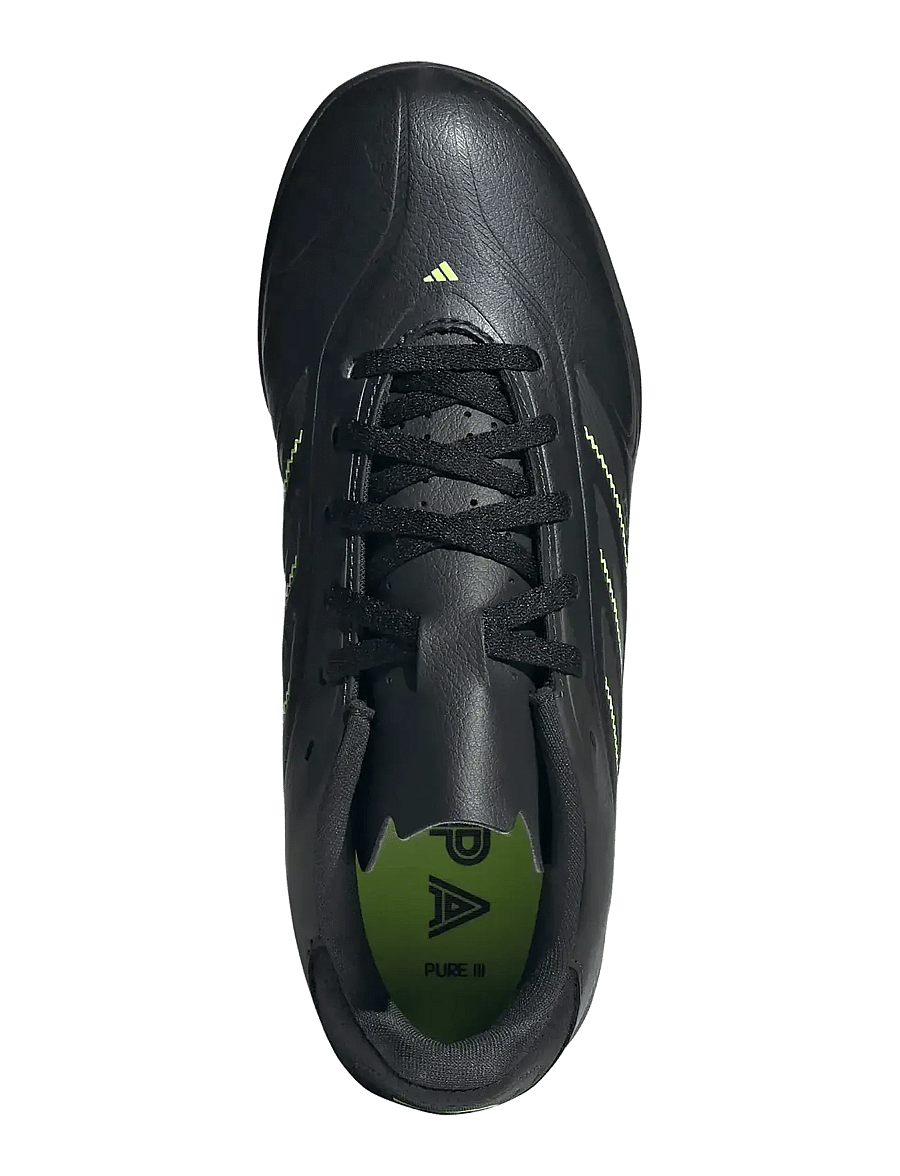 adidas Performance - COPA PURE III CLUB IN J - fótboltaskór - cblack/dgsogr/luclem - 4