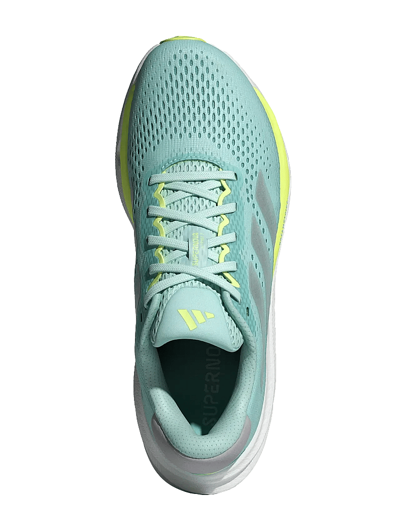 adidas Performance - SUPERNOVA STRIDE 2 W - löparskor - seflaq/msilve/ftwwht - 4