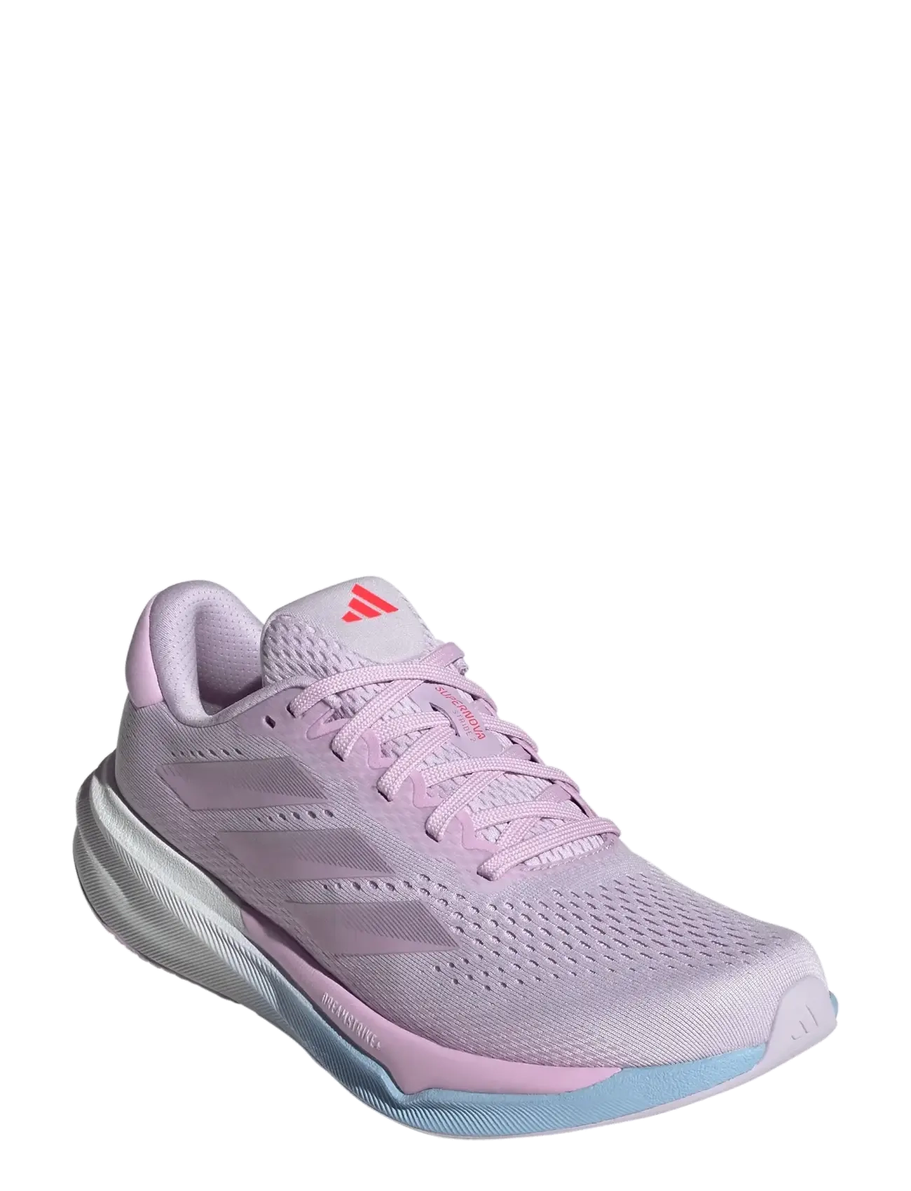 adidas Performance SUPERNOVA STRIDE 2 W - adidas - ICELAV/BLILIL/LUCRED / pink/rose