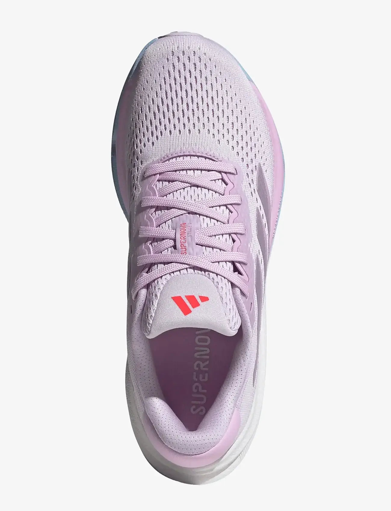 adidas Performance - SUPERNOVA STRIDE 2 W - tennised - icelav/blilil/lucred - 4