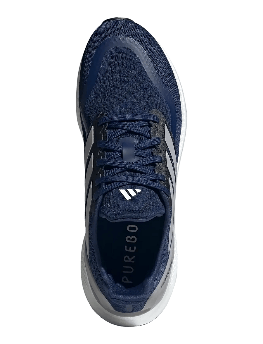 adidas Performance - PUREBOOST 5 - løbesko - dkblue/glogry/cblack - 4