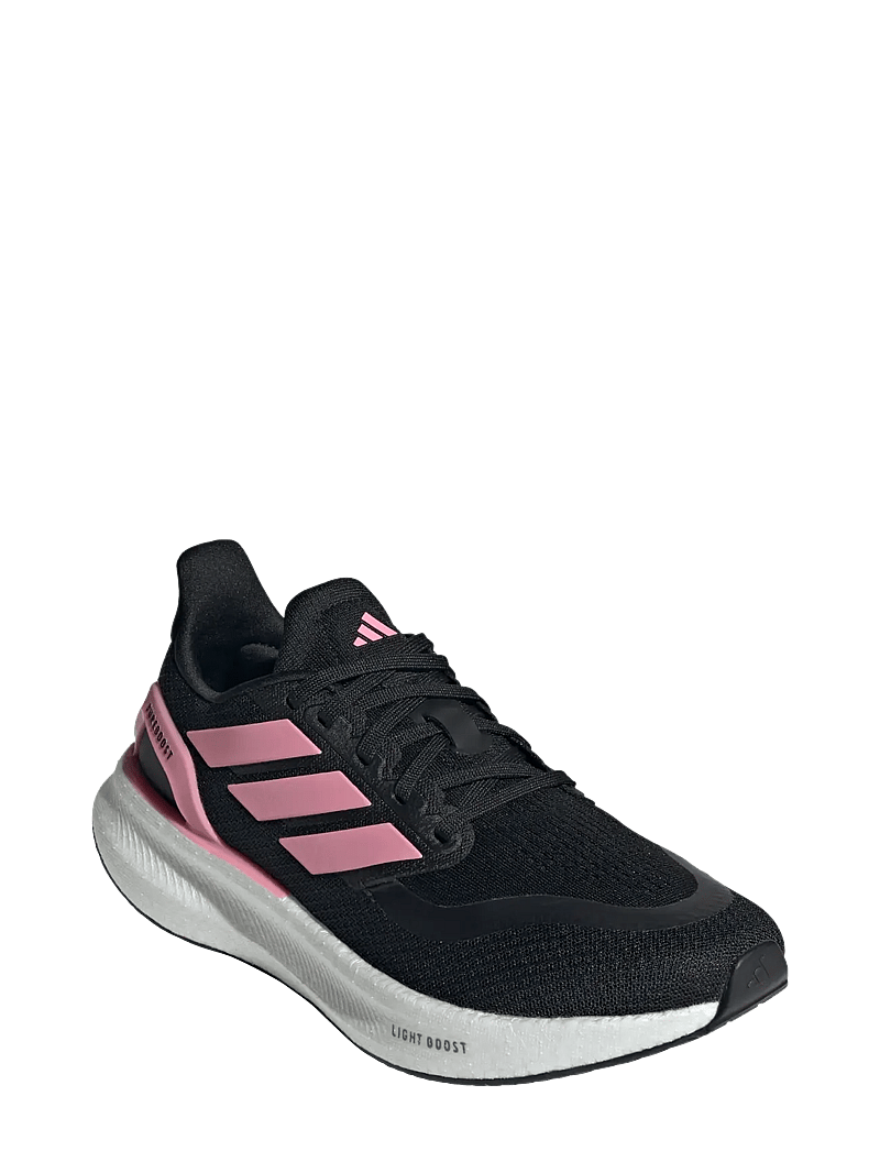 adidas Performance - PUREBOOST 5 W - löparskor - cblack/blipnk/ftwwht - 0