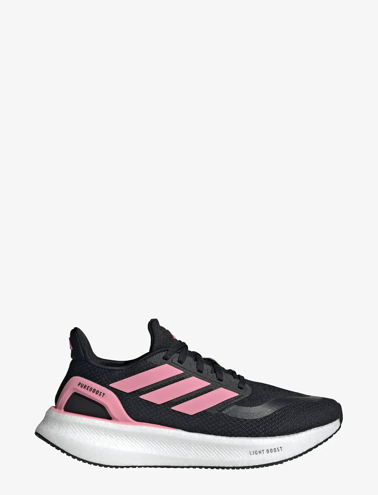 adidas Performance - PUREBOOST 5 W - löparskor - cblack/blipnk/ftwwht - 1