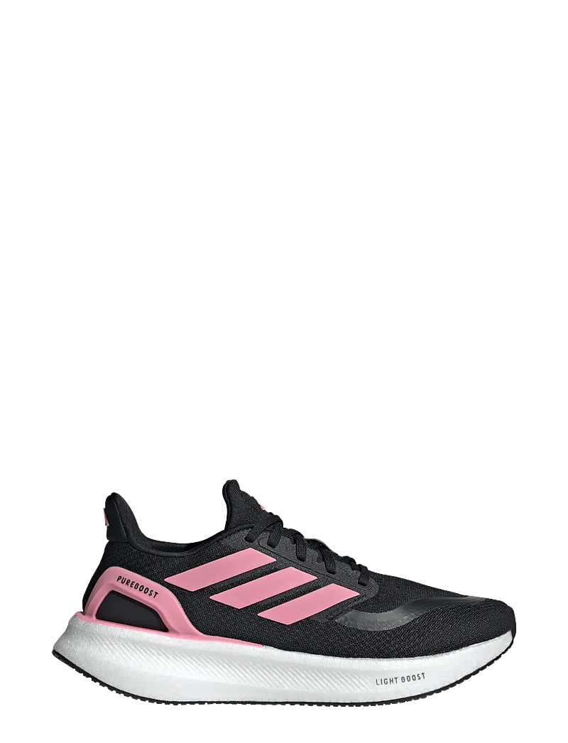 adidas Performance - PUREBOOST 5 W - löparskor - cblack/blipnk/ftwwht - 1