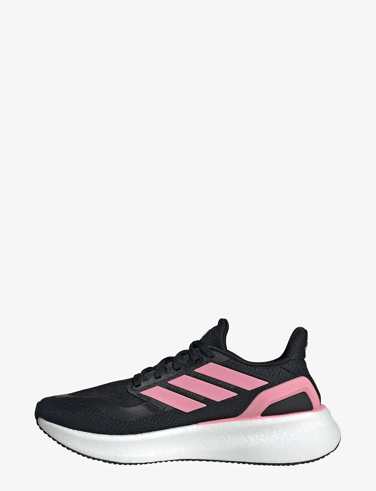 adidas Performance - PUREBOOST 5 W - löparskor - cblack/blipnk/ftwwht - 2