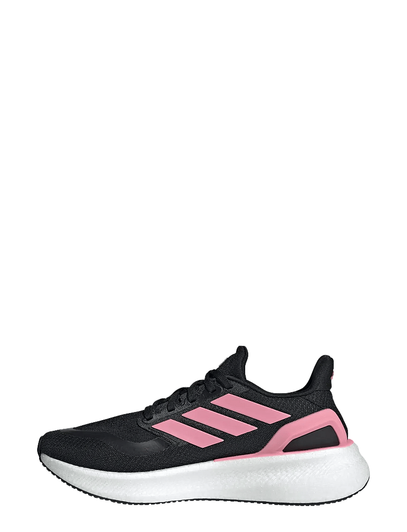 adidas Performance - PUREBOOST 5 W - löparskor - cblack/blipnk/ftwwht - 2