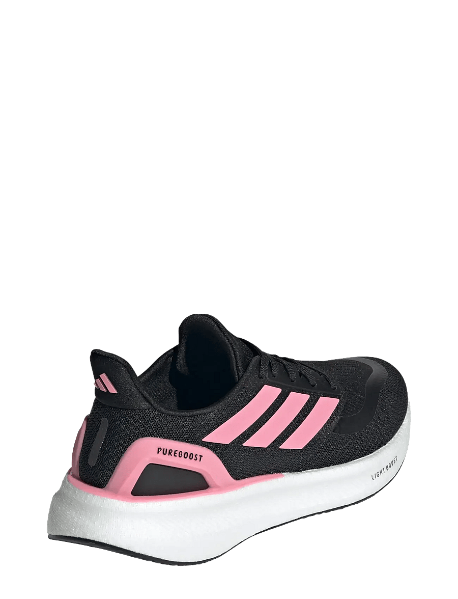 adidas Performance - PUREBOOST 5 W - loopschoenen - cblack/blipnk/ftwwht - 3