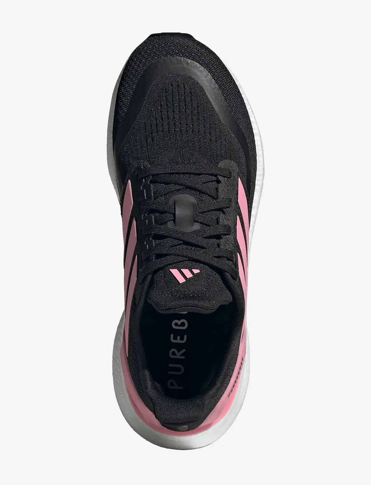 adidas Performance - PUREBOOST 5 W - löparskor - cblack/blipnk/ftwwht - 4