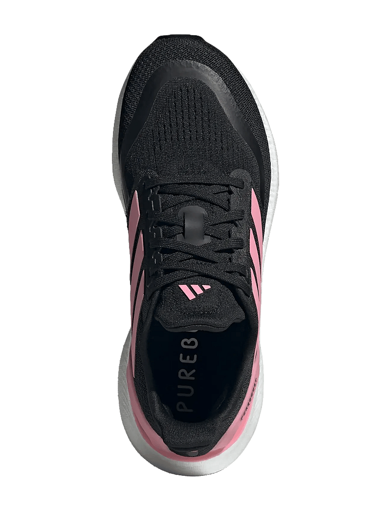 adidas Performance - PUREBOOST 5 W - löparskor - cblack/blipnk/ftwwht - 4