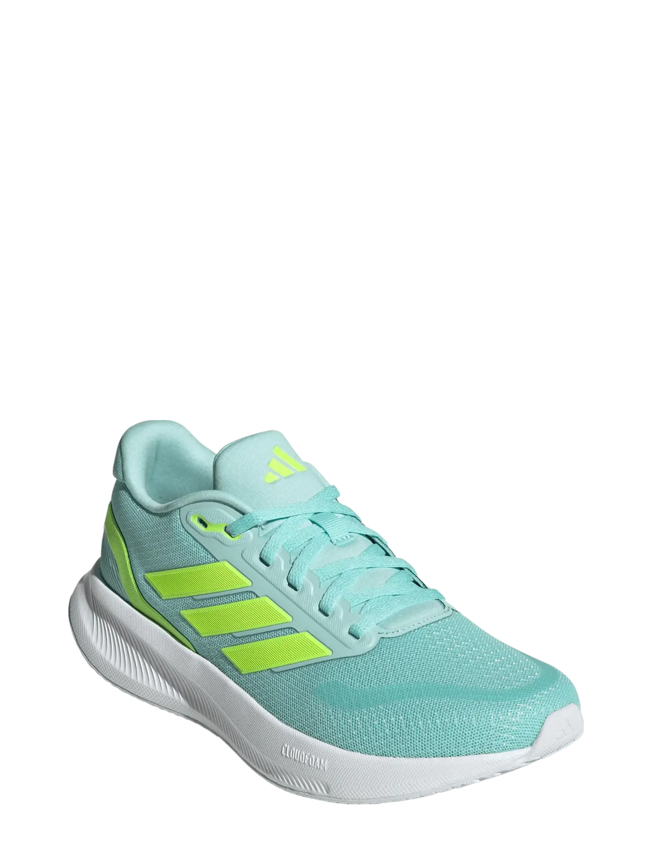 adidas Performance - RUNFALCON 5 W - juoksukengät - seflaq/luclem/cblack - 0