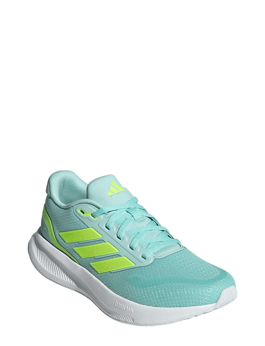 adidas Performance - RUNFALCON 5 W - juoksukengät - seflaq/luclem/cblack - 0