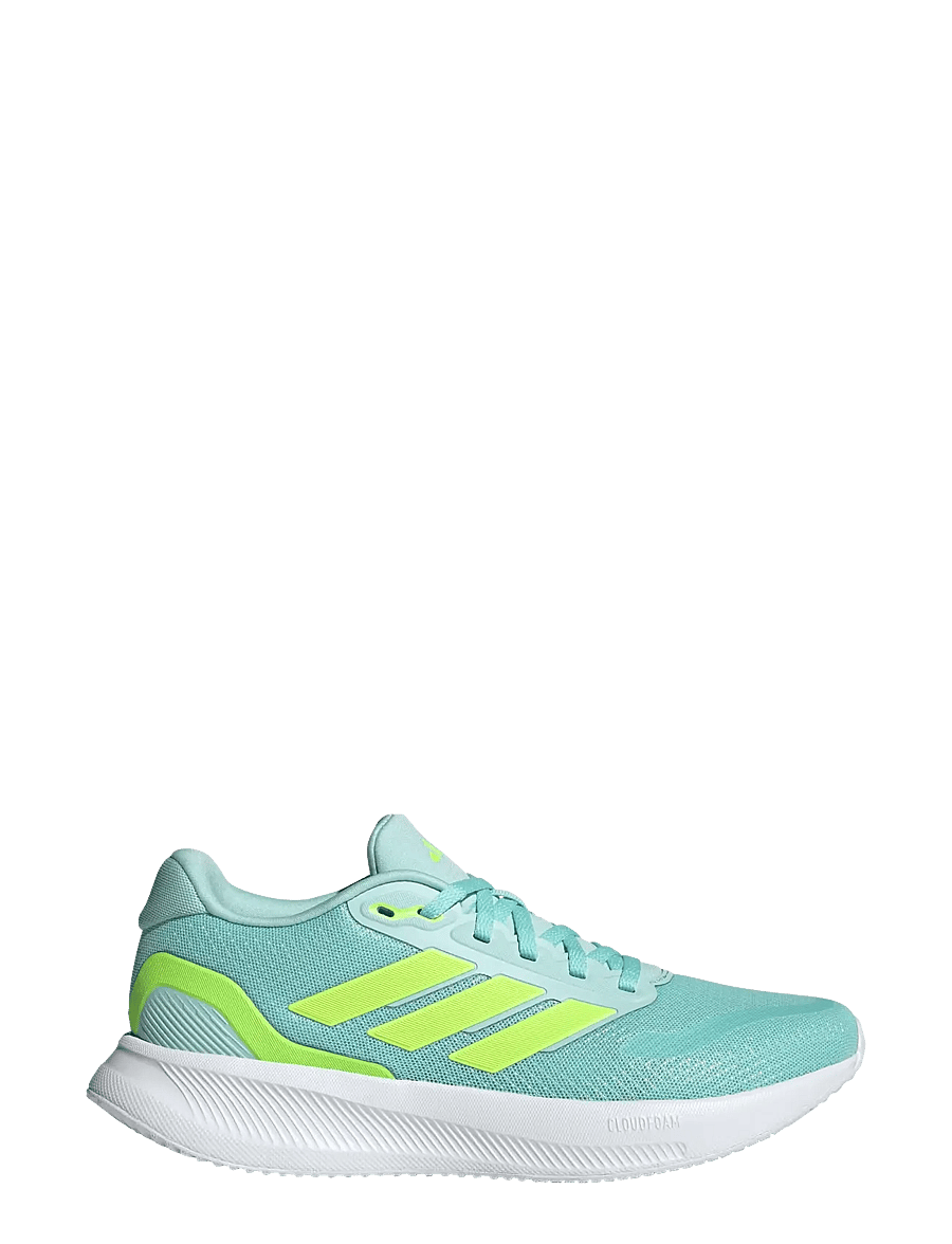 adidas Performance - RUNFALCON 5 W - juoksukengät - seflaq/luclem/cblack - 1