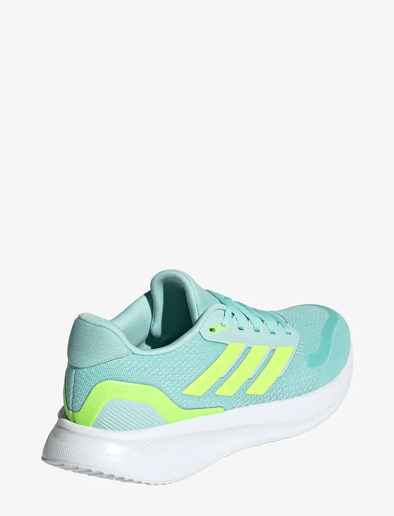 adidas Performance - RUNFALCON 5 W - löparskor - seflaq/luclem/cblack - 3