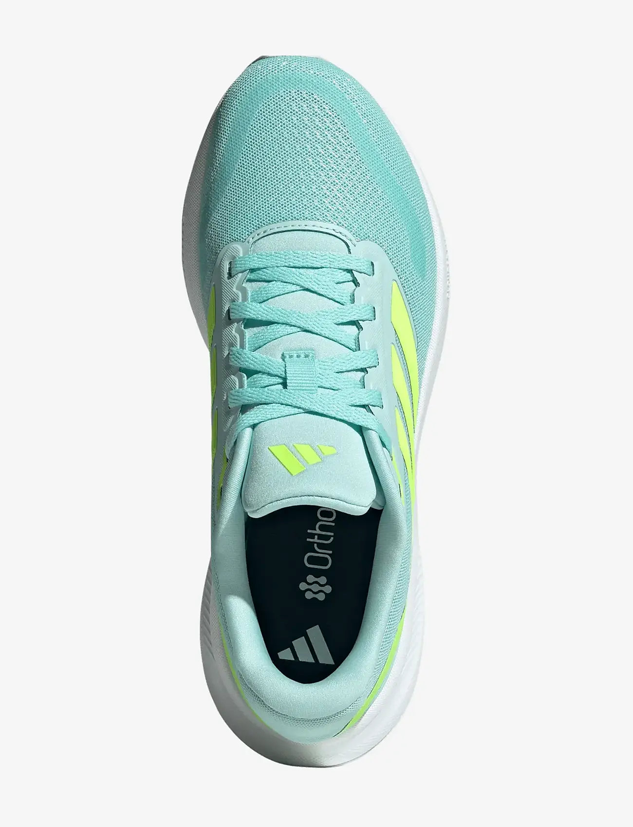 adidas Performance - RUNFALCON 5 W - löparskor - seflaq/luclem/cblack - 4