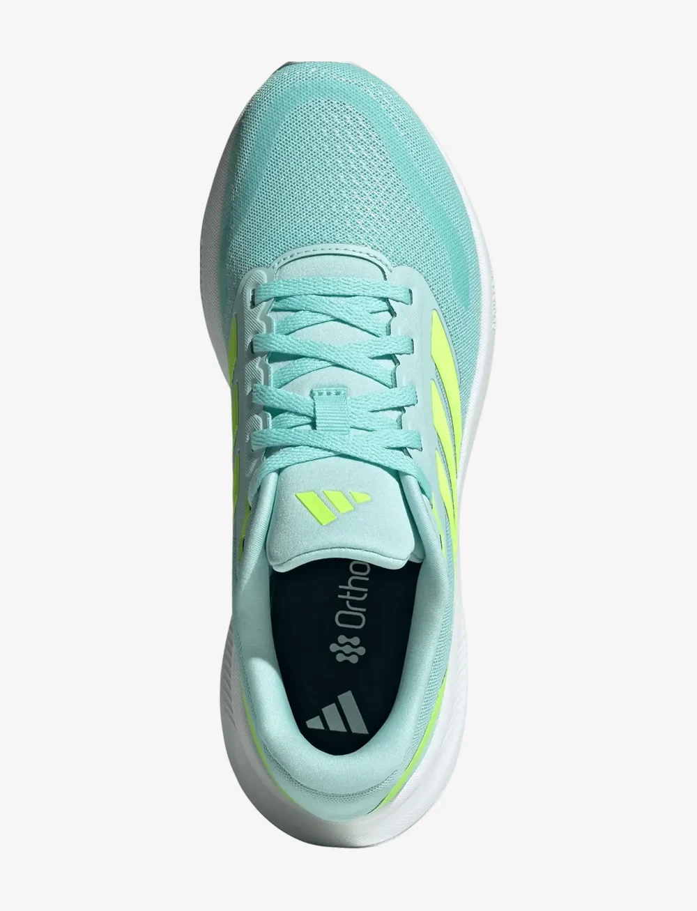 adidas Performance - RUNFALCON 5 W - löparskor - seflaq/luclem/cblack - 4