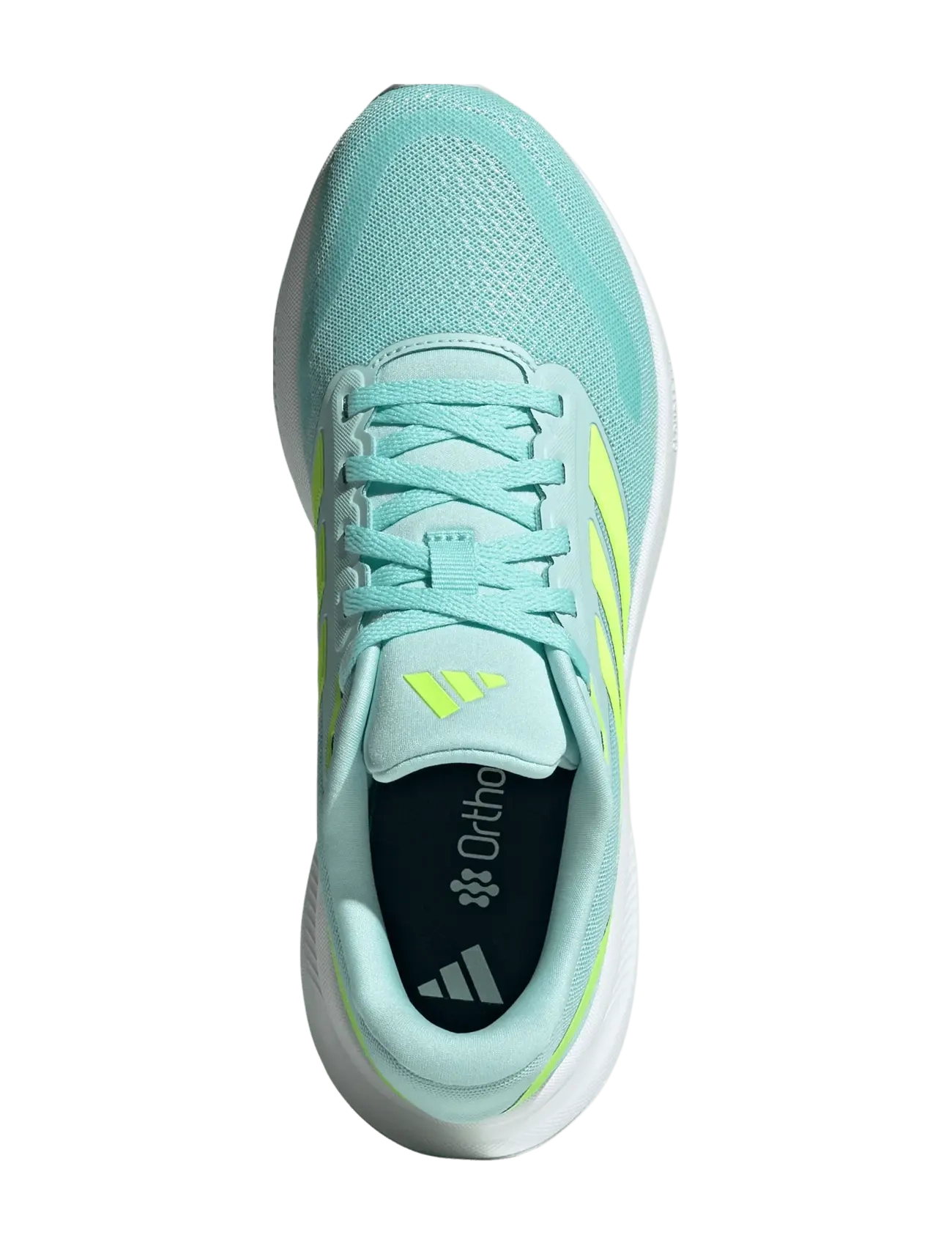 adidas Performance - RUNFALCON 5 W - juoksukengät - seflaq/luclem/cblack - 4