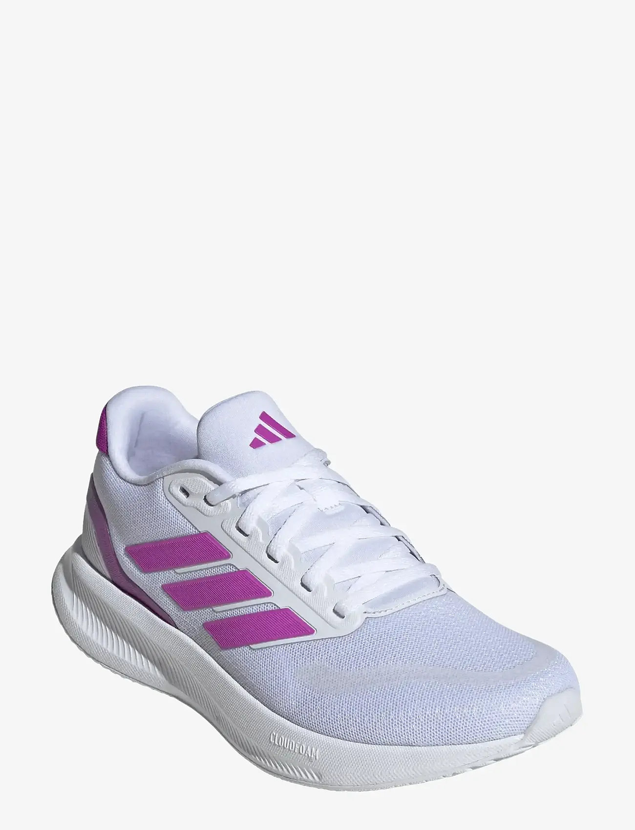 adidas Performance - RUNFALCON 5 W - løbesko - ftwwht/purbur/seblbu - 0