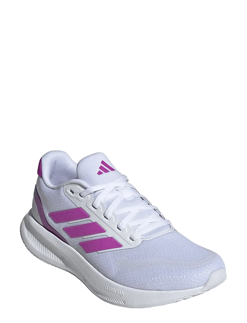 adidas Performance - RUNFALCON 5 W - løbesko - ftwwht/purbur/seblbu - 0