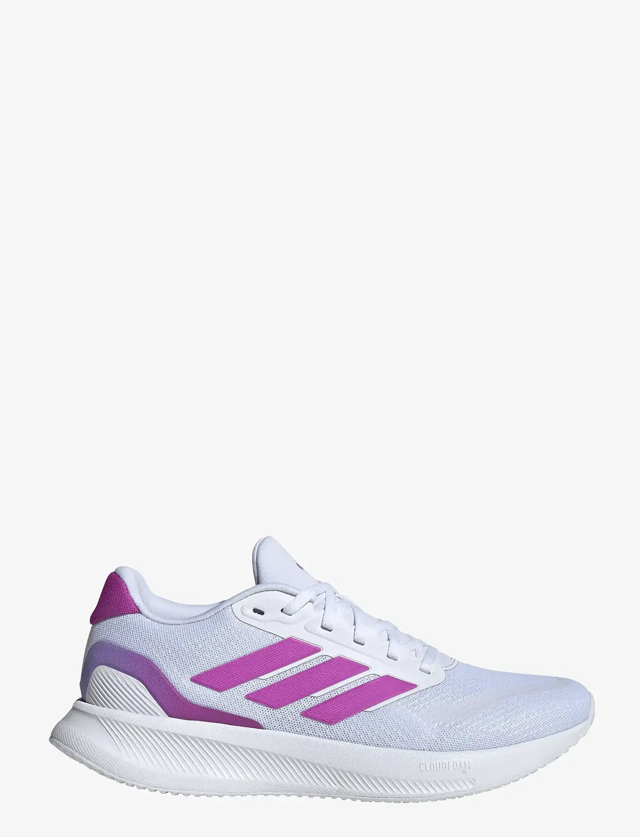 adidas Performance - RUNFALCON 5 W - løbesko - ftwwht/purbur/seblbu - 1
