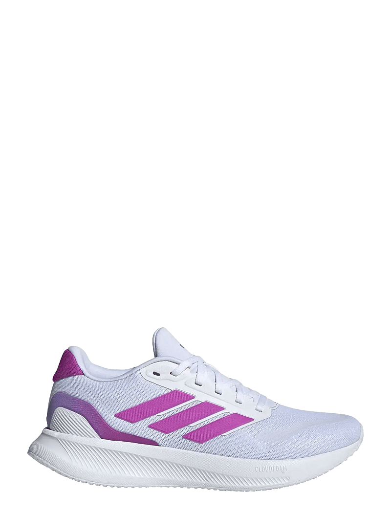 adidas Performance - RUNFALCON 5 W - løbesko - ftwwht/purbur/seblbu - 1