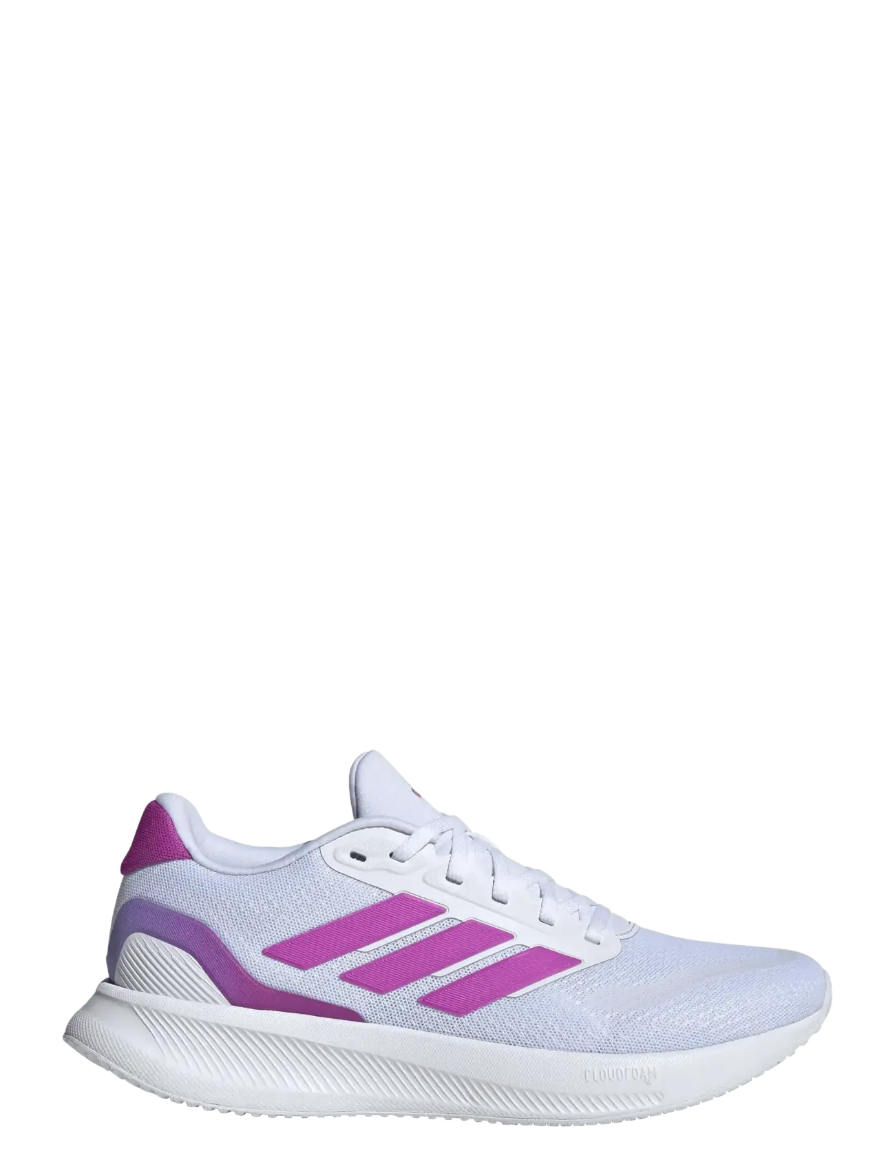 adidas Performance - RUNFALCON 5 W - löparskor - ftwwht/purbur/seblbu - 1