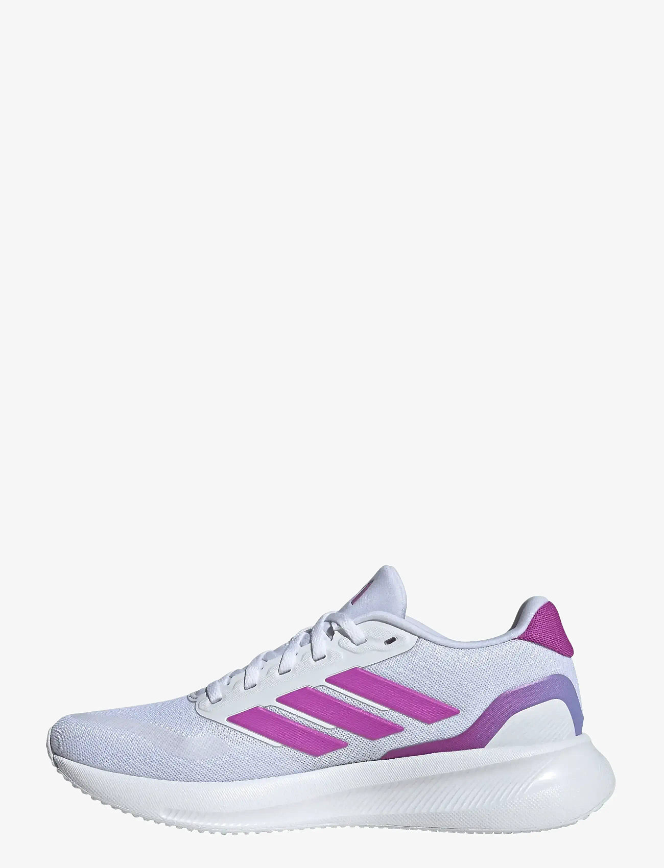 adidas Performance - RUNFALCON 5 W - løbesko - ftwwht/purbur/seblbu - 2