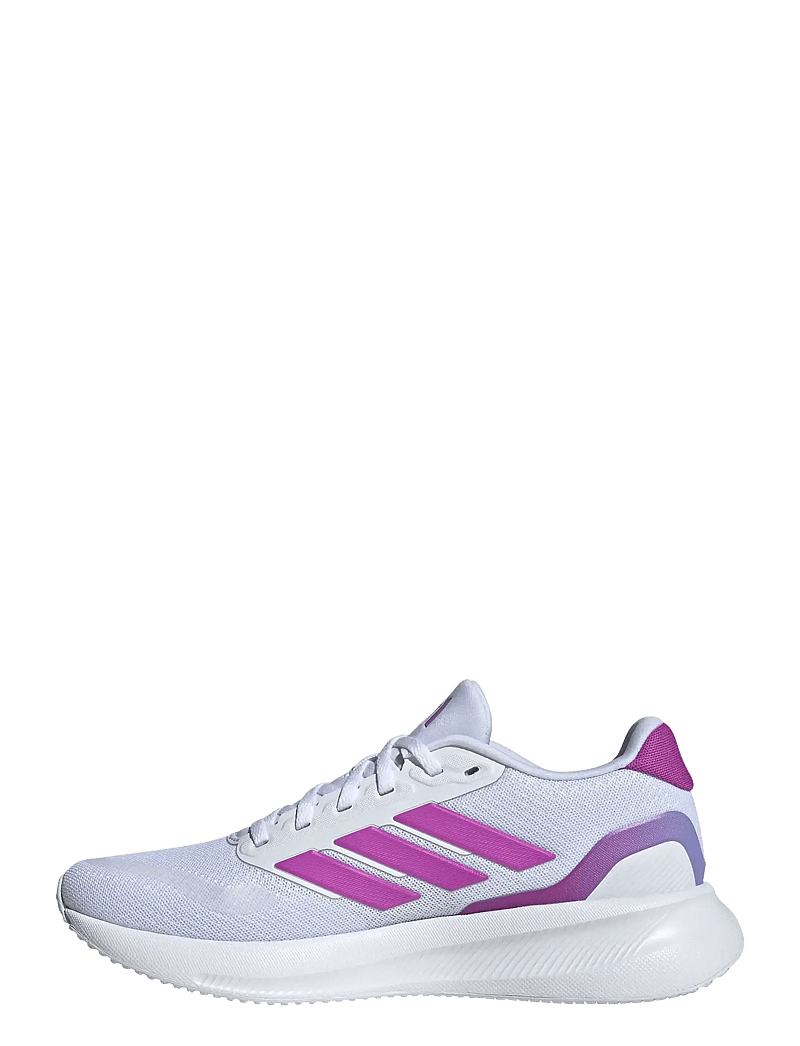 adidas Performance - RUNFALCON 5 W - løbesko - ftwwht/purbur/seblbu - 2
