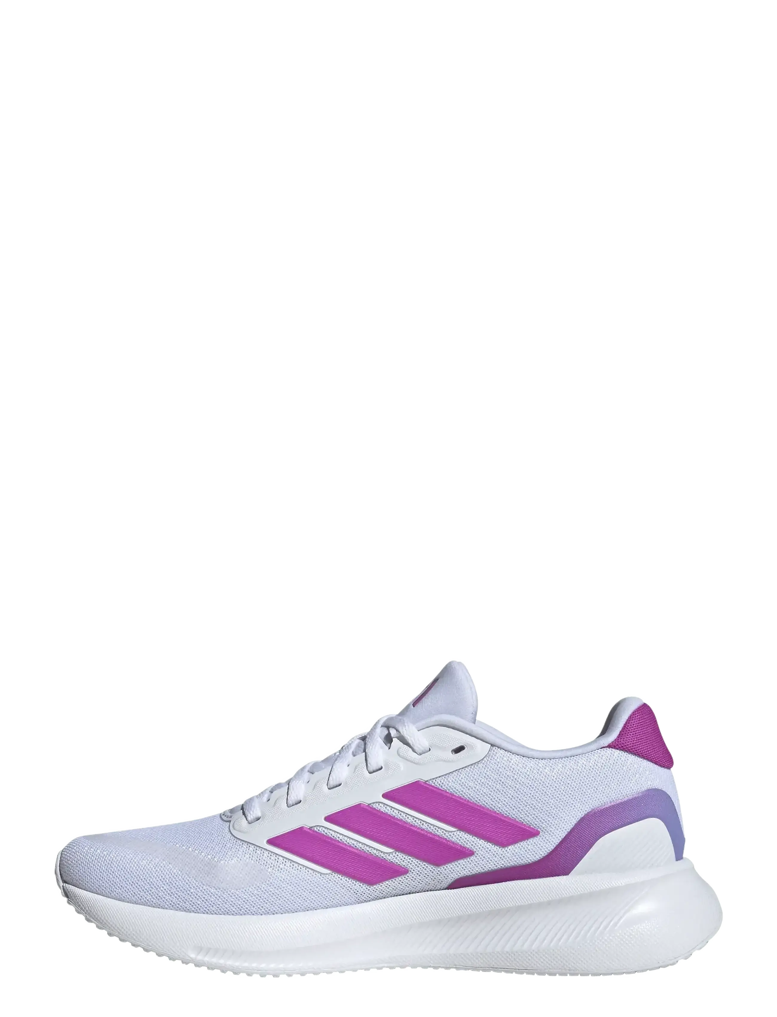 adidas Performance - RUNFALCON 5 W - löparskor - ftwwht/purbur/seblbu - 2