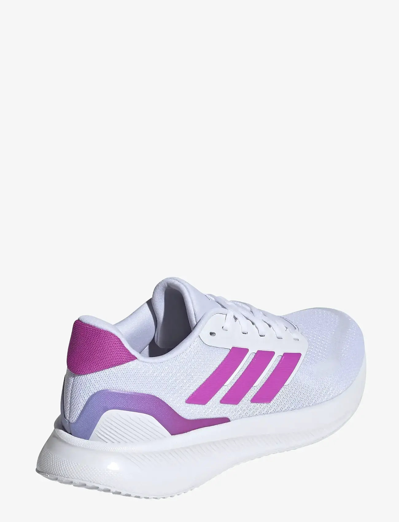 adidas Performance - RUNFALCON 5 W - løbesko - ftwwht/purbur/seblbu - 3