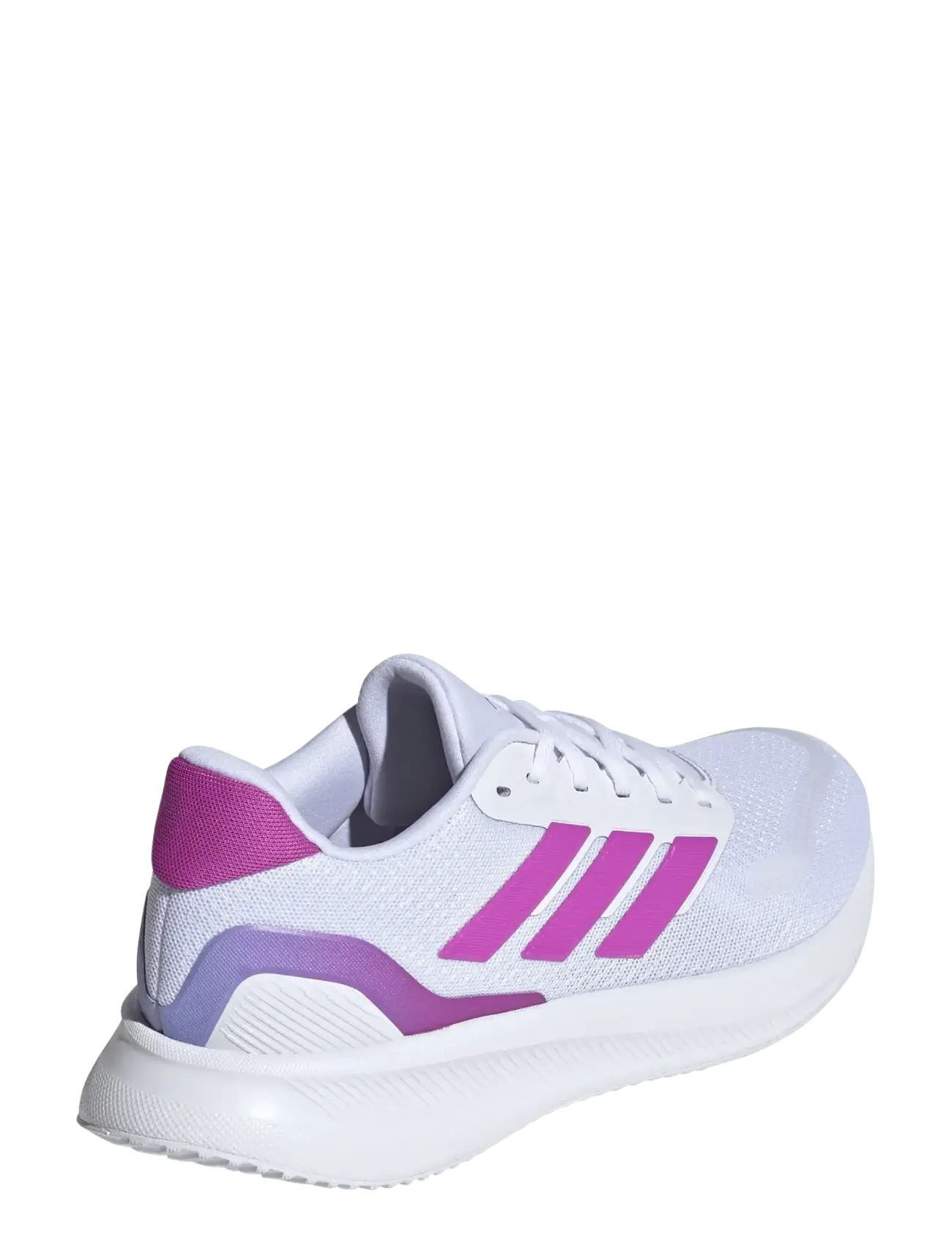 adidas Performance - RUNFALCON 5 W - löparskor - ftwwht/purbur/seblbu - 3