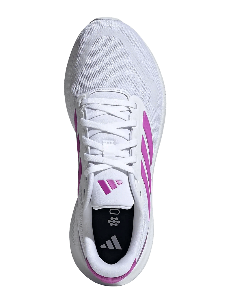 adidas Performance - RUNFALCON 5 W - løbesko - ftwwht/purbur/seblbu - 4