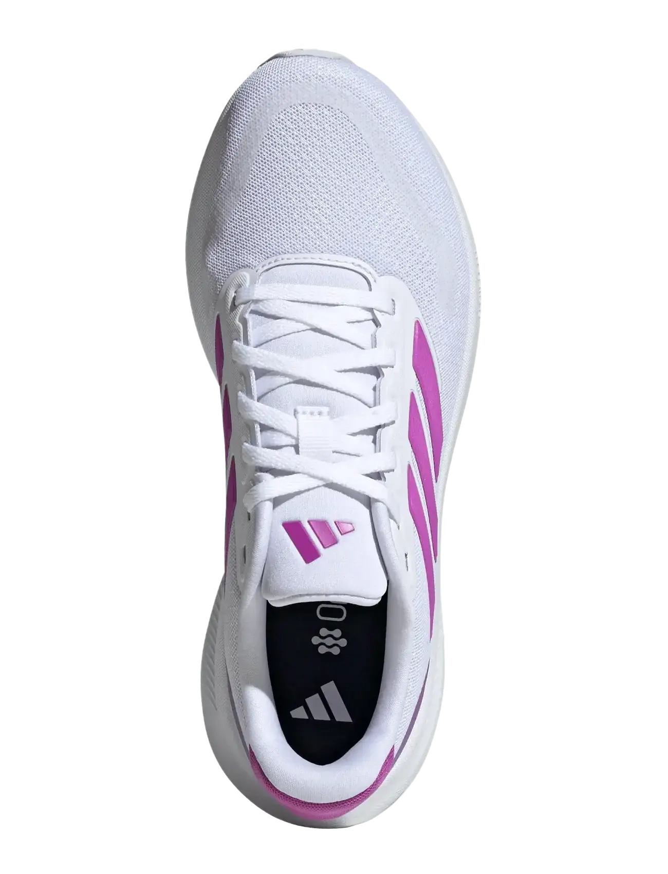 adidas Performance - RUNFALCON 5 W - löparskor - ftwwht/purbur/seblbu - 4