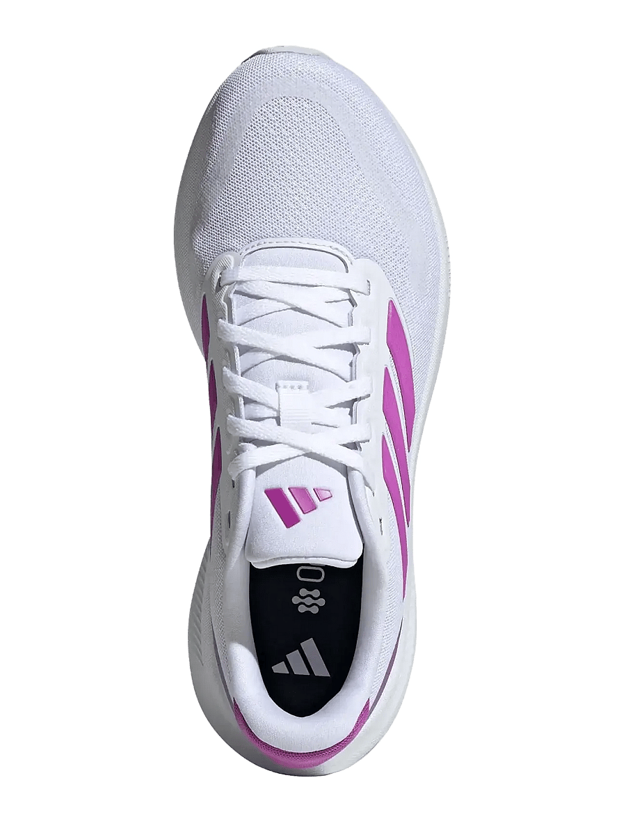 adidas Performance - RUNFALCON 5 W - löparskor - ftwwht/purbur/seblbu - 4
