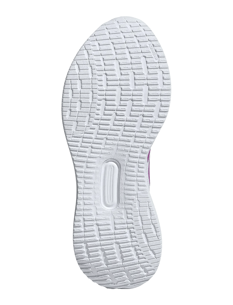 adidas Performance - RUNFALCON 5 W - löparskor - ftwwht/purbur/seblbu - 5