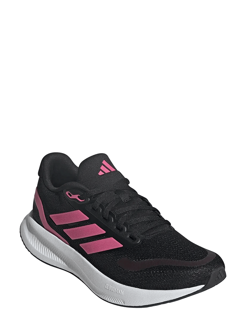 adidas Performance - RUNFALCON 5 W - jooksujalatsid - cblack/pnkfus/ftwwht - 0