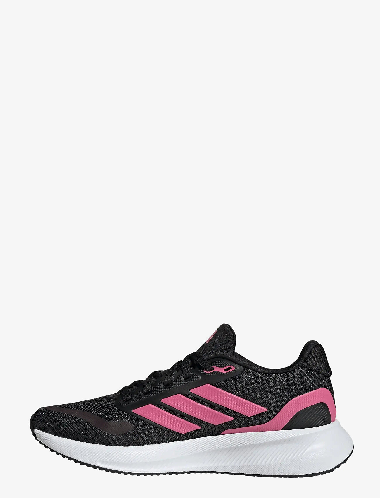 adidas Performance - RUNFALCON 5 W - løbesko - cblack/pnkfus/ftwwht - 2
