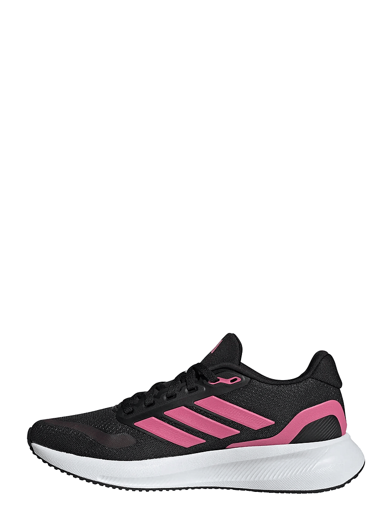 adidas Performance - RUNFALCON 5 W - jooksujalatsid - cblack/pnkfus/ftwwht - 2