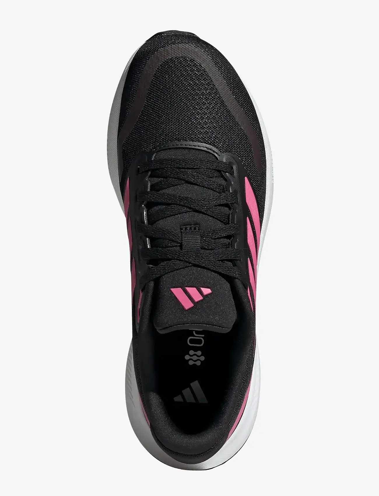 adidas Performance - RUNFALCON 5 W - løbesko - cblack/pnkfus/ftwwht - 4