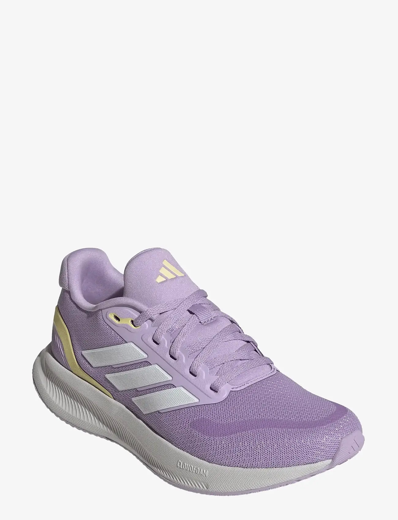 adidas Performance - RUNFALCON 5 W - löparskor - powplu/ftwwht/orgtin - 0