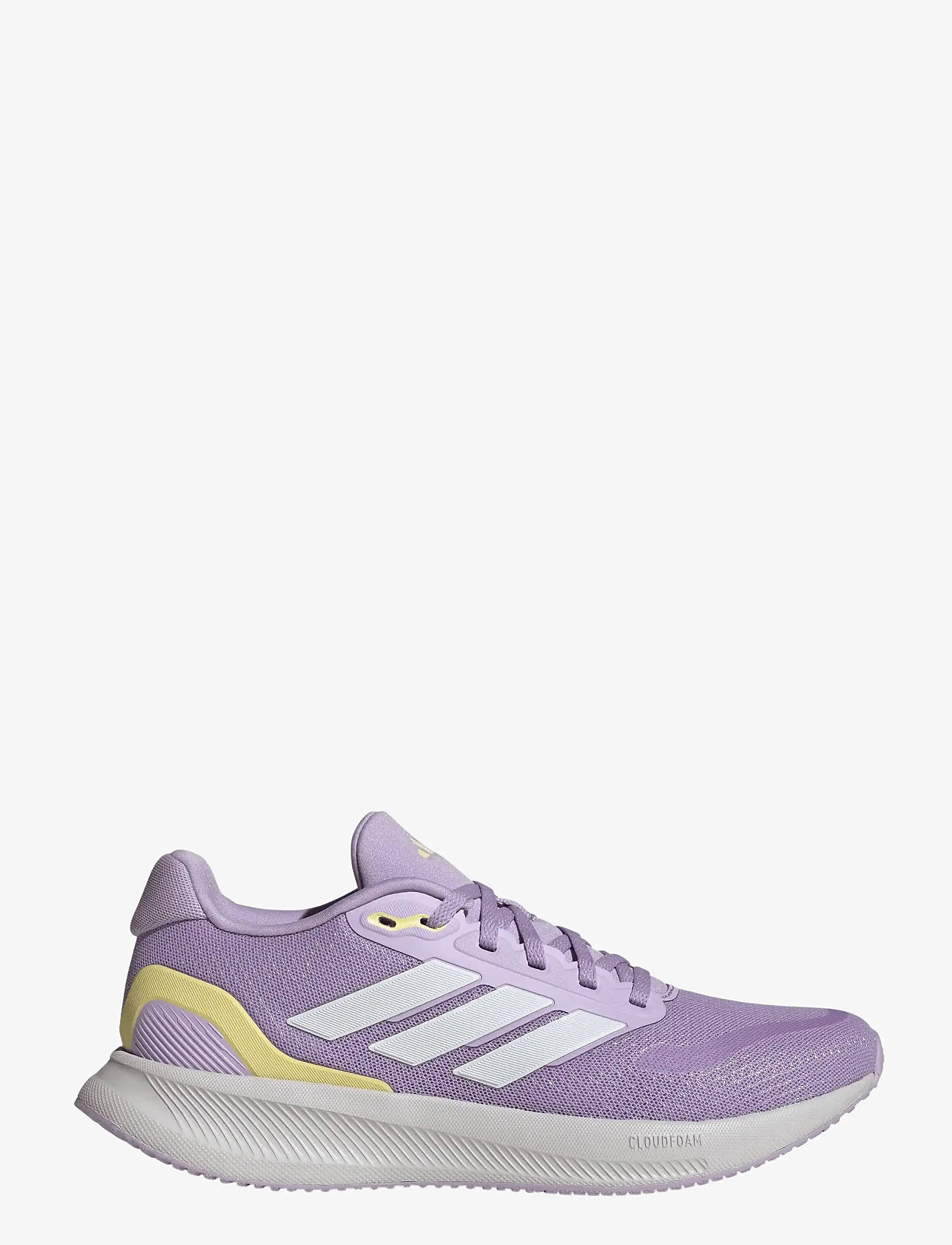 adidas Performance - RUNFALCON 5 W - löparskor - powplu/ftwwht/orgtin - 1