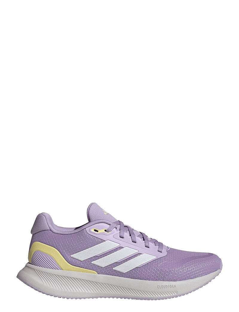 adidas Performance - RUNFALCON 5 W - löparskor - powplu/ftwwht/orgtin - 1