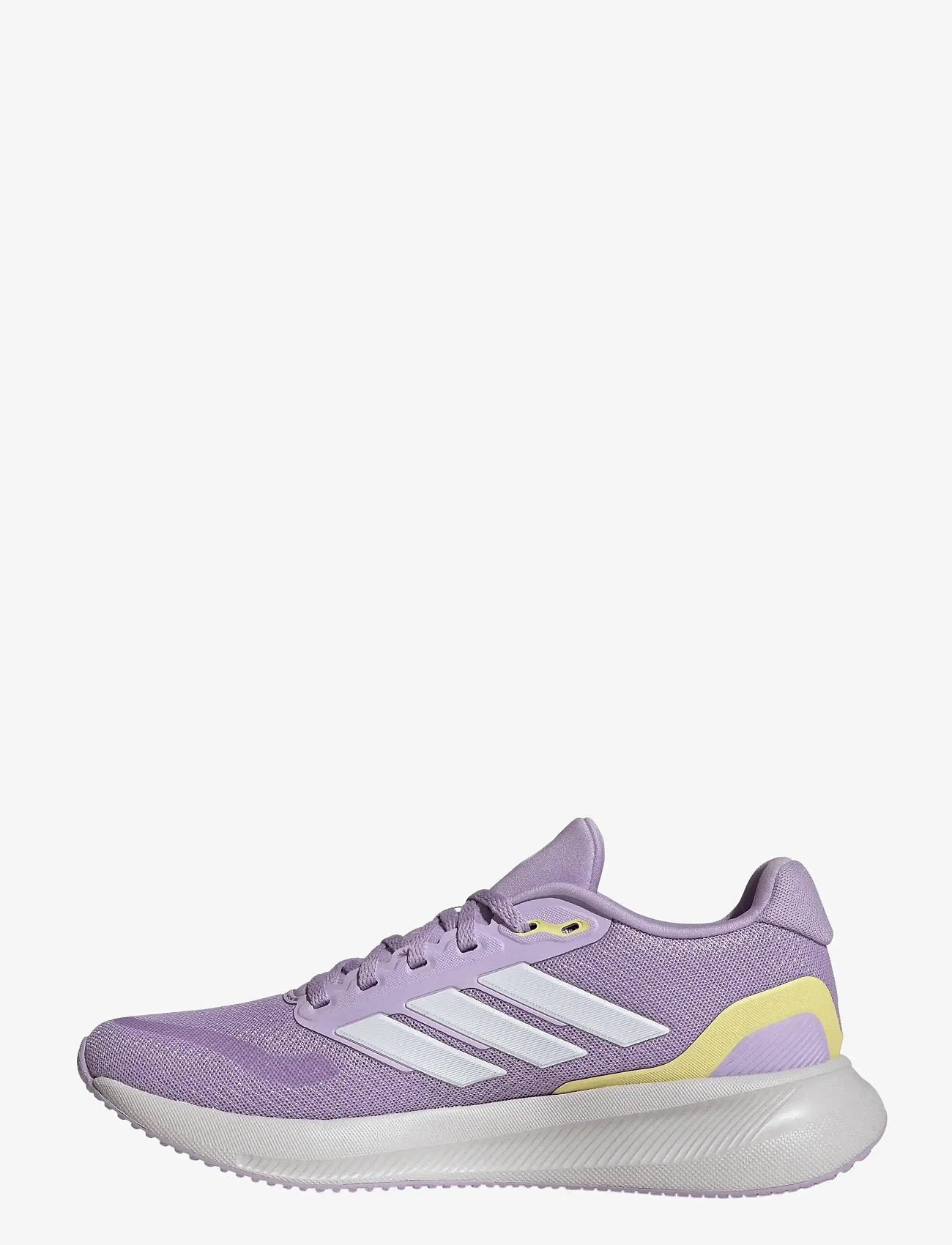 adidas Performance - RUNFALCON 5 W - löparskor - powplu/ftwwht/orgtin - 2