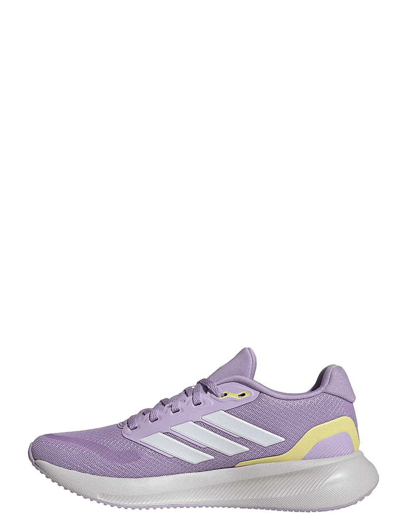 adidas Performance - RUNFALCON 5 W - löparskor - powplu/ftwwht/orgtin - 2