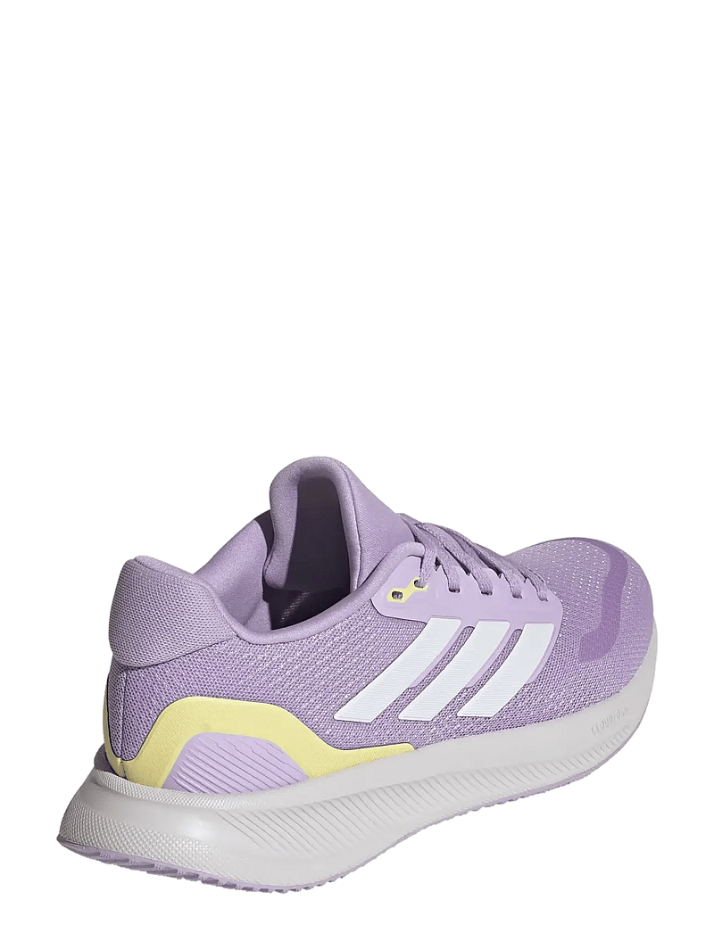 adidas Performance - RUNFALCON 5 W - löparskor - powplu/ftwwht/orgtin - 3