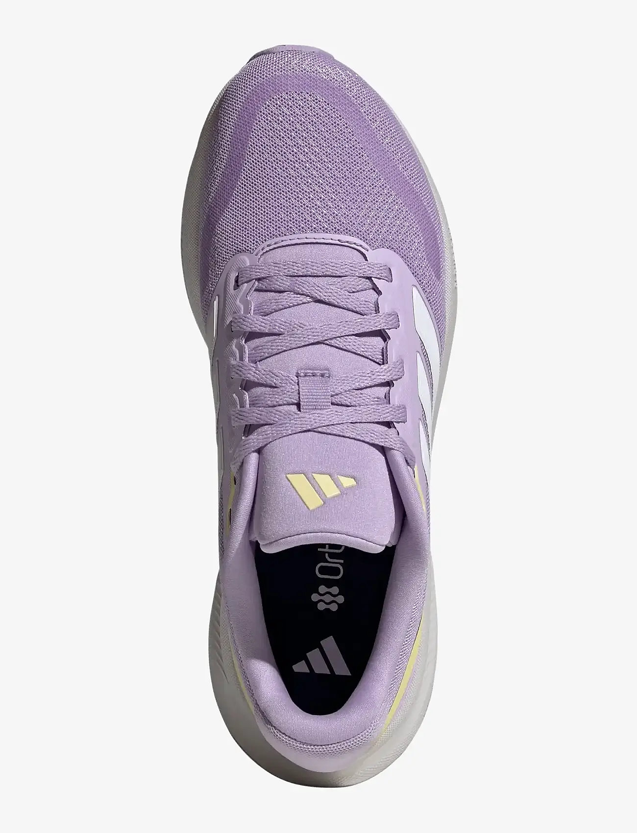 adidas Performance - RUNFALCON 5 W - löparskor - powplu/ftwwht/orgtin - 4